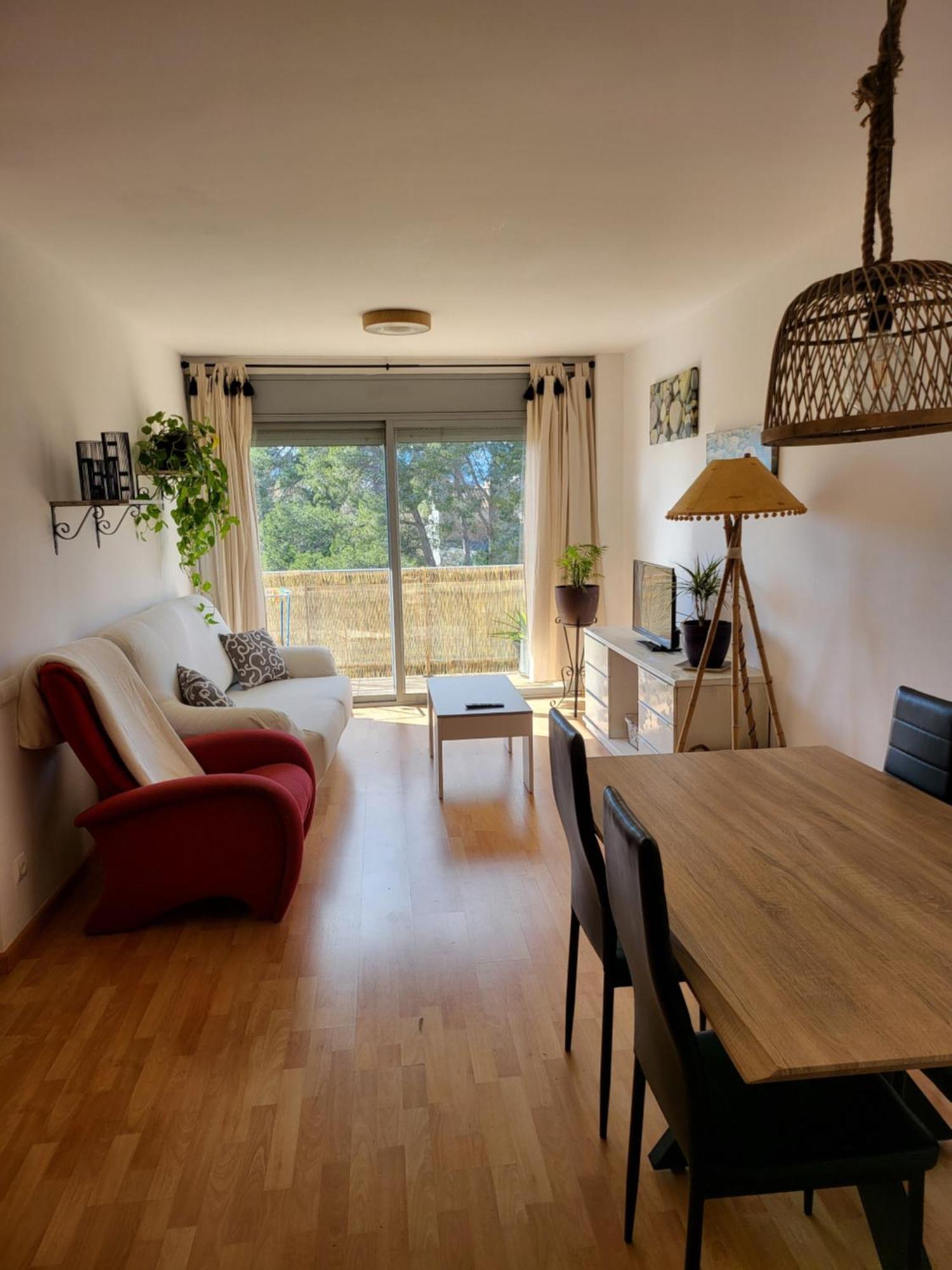 Apartamento Vallfogona Relax Santa Bárbara Dış mekan fotoğraf