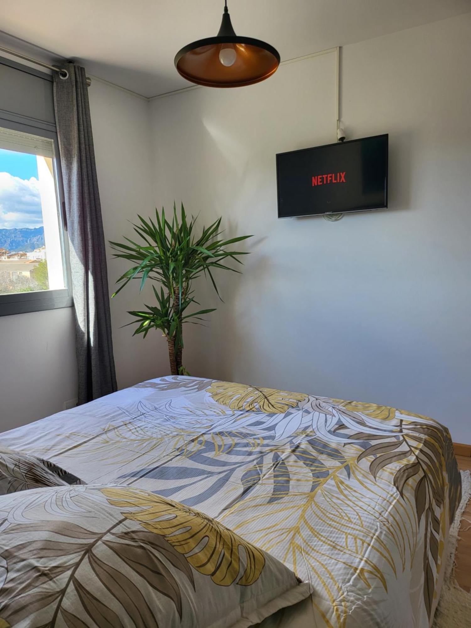 Apartamento Vallfogona Relax Santa Bárbara Dış mekan fotoğraf