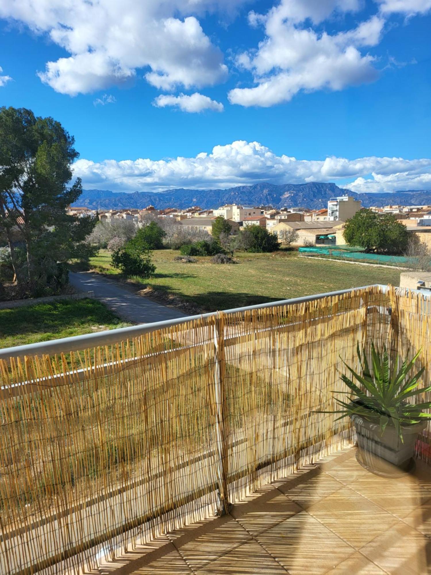 Apartamento Vallfogona Relax Santa Bárbara Dış mekan fotoğraf