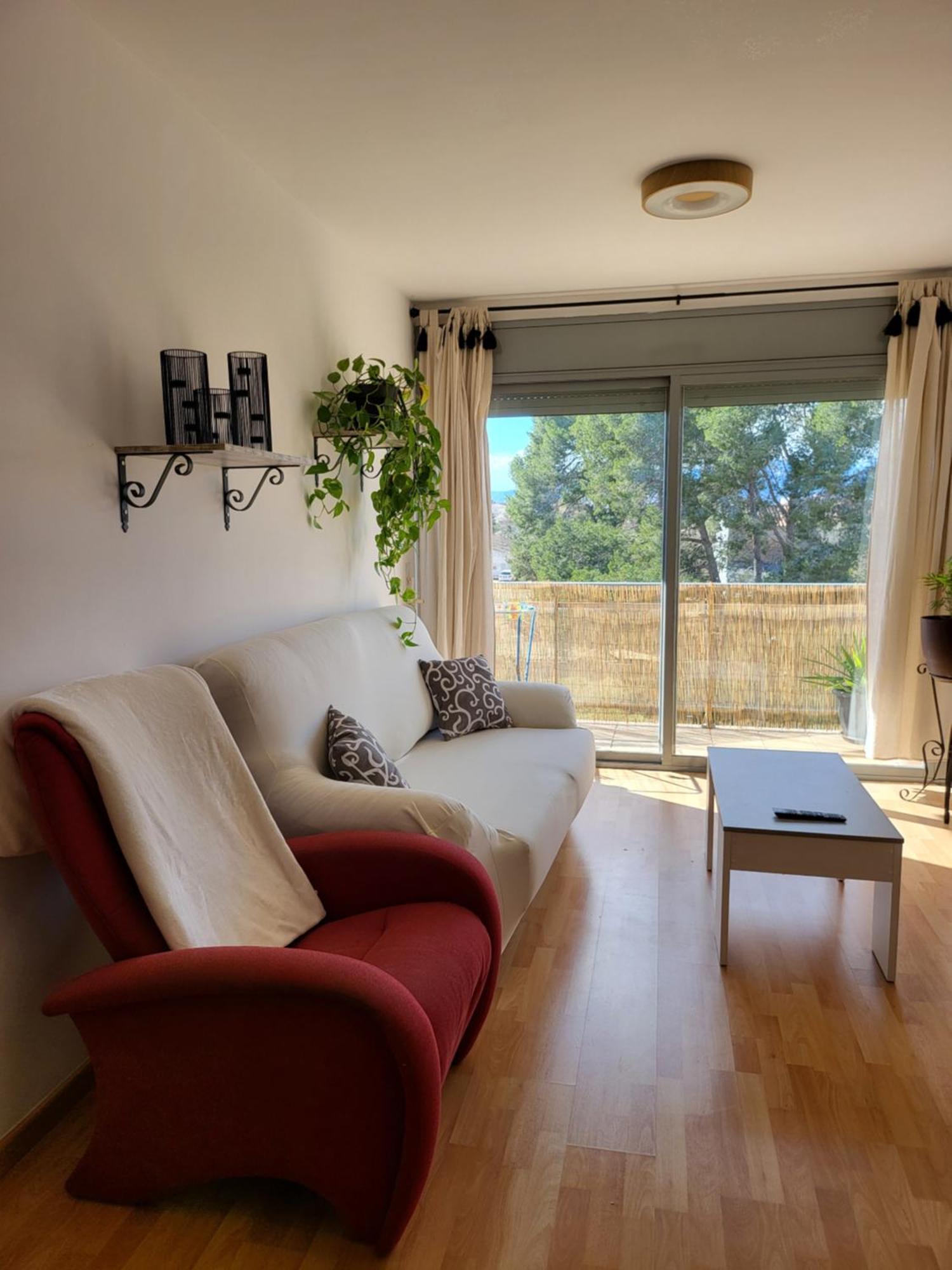 Apartamento Vallfogona Relax Santa Bárbara Dış mekan fotoğraf
