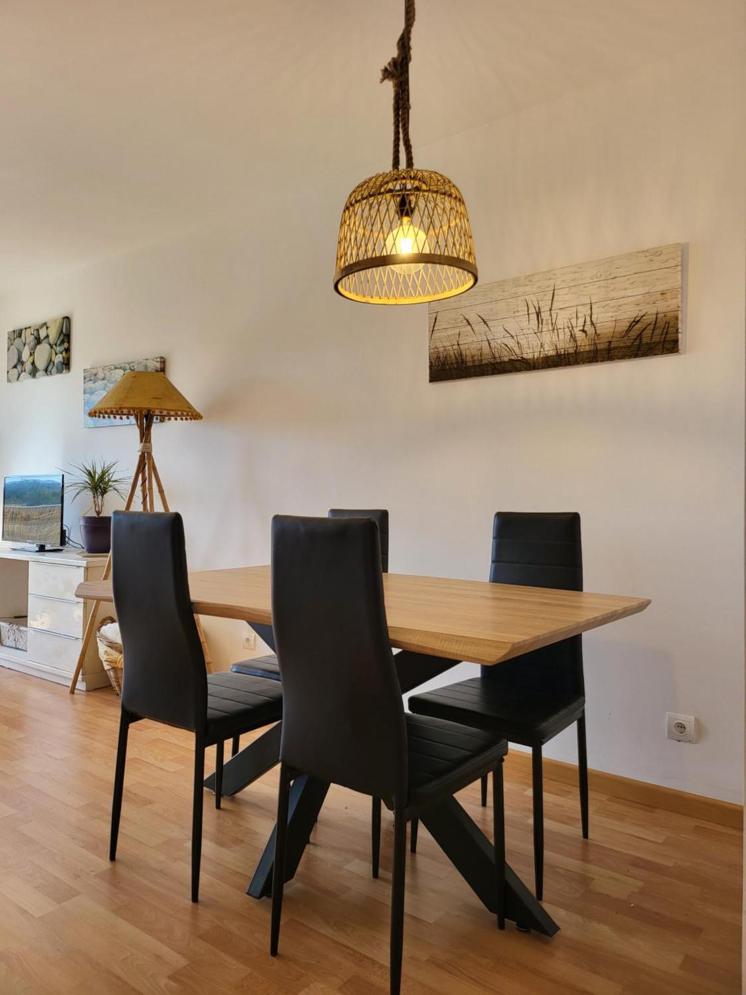 Apartamento Vallfogona Relax Santa Bárbara Dış mekan fotoğraf