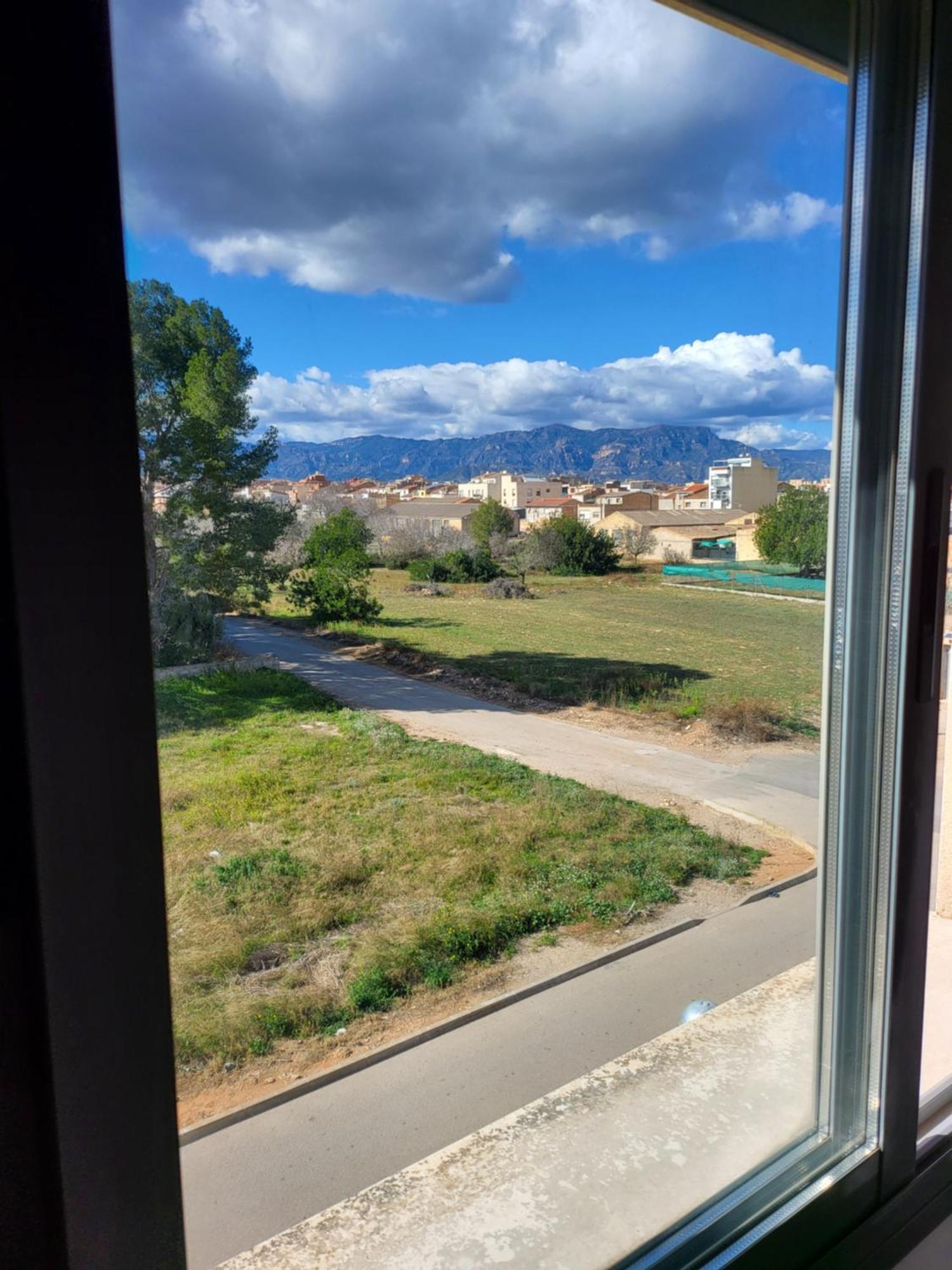 Apartamento Vallfogona Relax Santa Bárbara Dış mekan fotoğraf