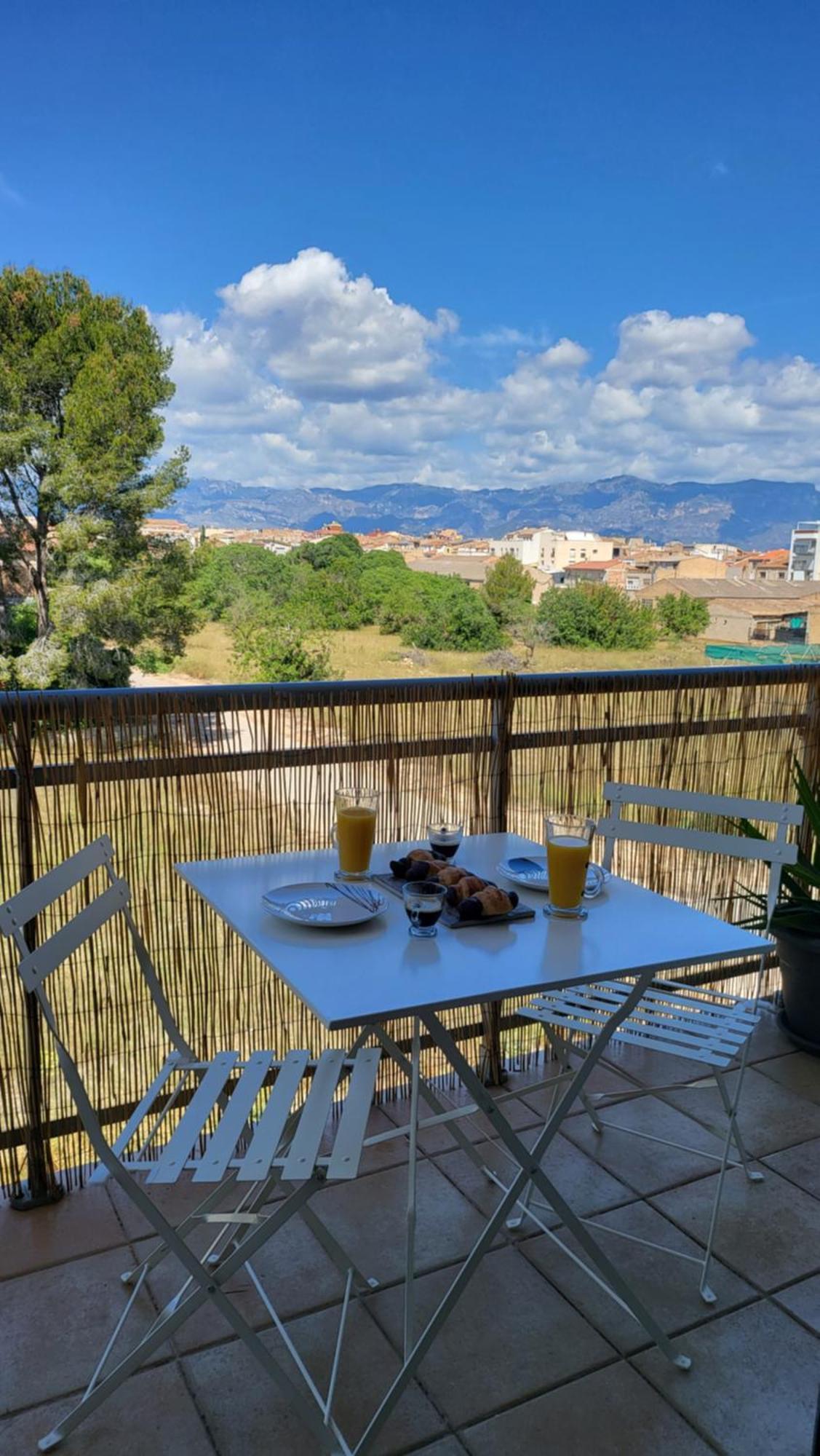 Apartamento Vallfogona Relax Santa Bárbara Oda fotoğraf